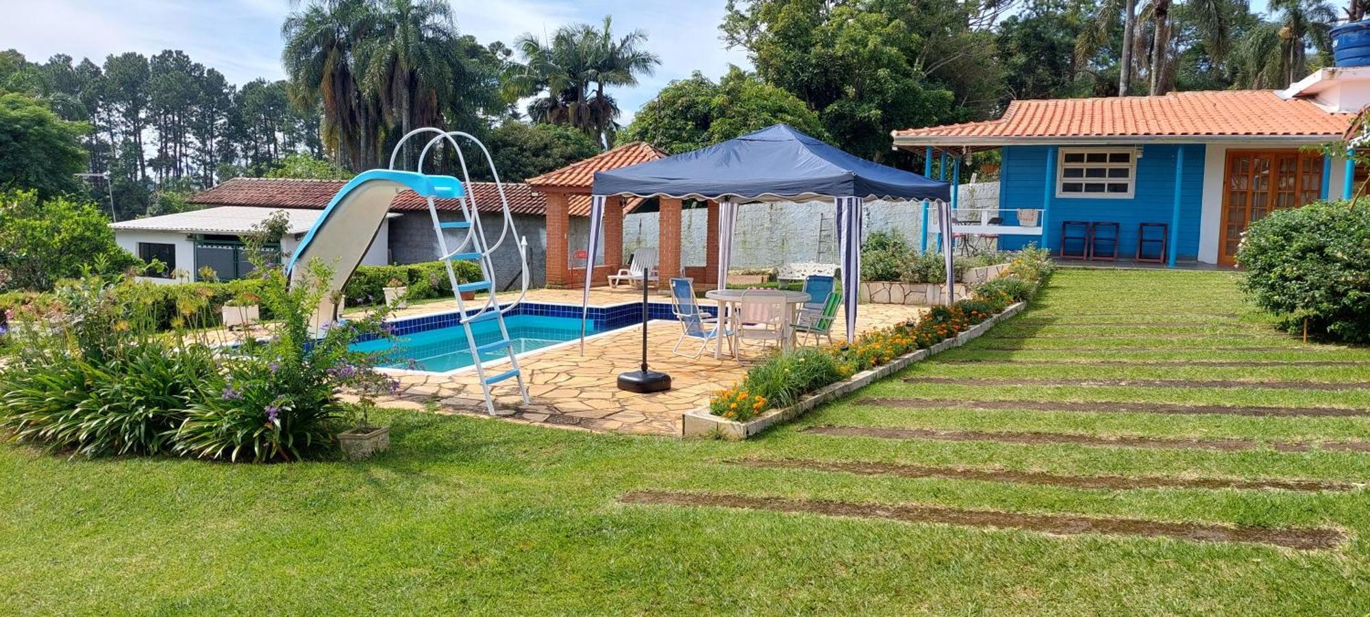 Chacara Maira E Araken Hotel Ibiúna Exterior foto