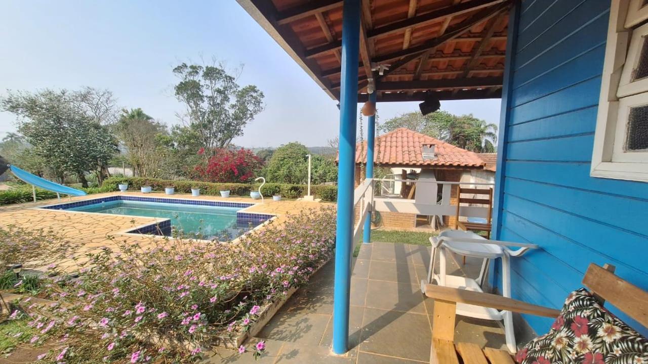 Chacara Maira E Araken Hotel Ibiúna Exterior foto